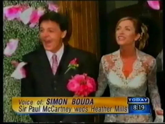 Paul McCartney's 2nd Wedding Reports June 11, 2002