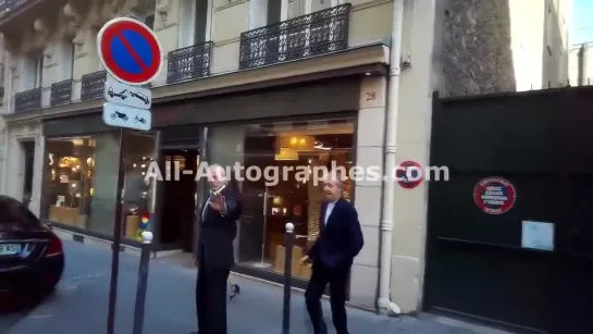 Paul and Nancy attended the Union Libérale Israélite de France