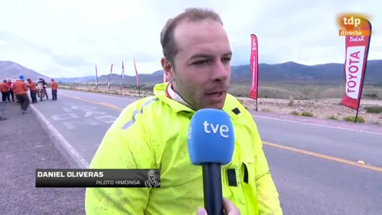 Dakar 2018 - Etapa 8 - Uyuni, Tupiza