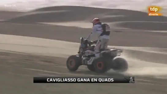 Dakar 2018 - Etapa 5 - San Juan de Marcona, Arequipa