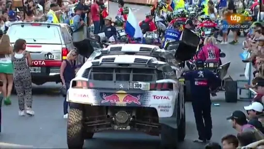 Dakar 2017 - Etapa 12 - Rio Cuarto - Buenos Aires [