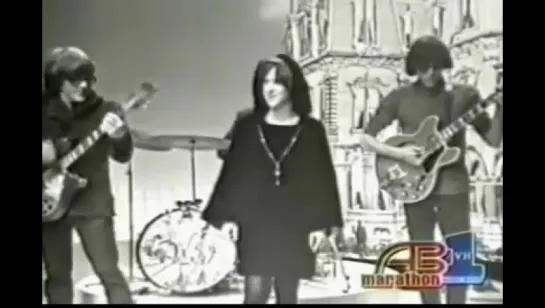 Jefferson Airplane - White Rabbit and Somebody To Love[American Bandstand, 1967]