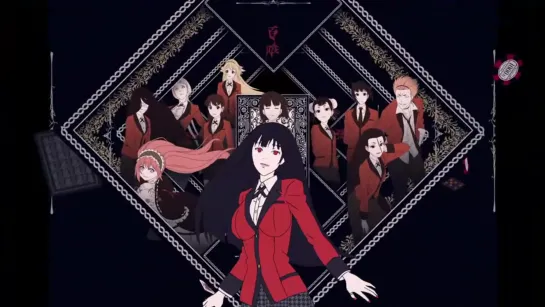 [SHIZA] Безумный азарт (2 сезон) / Kakegurui ×× TV2 - 11 серия [MVO] [2019] [Русская озвучка]