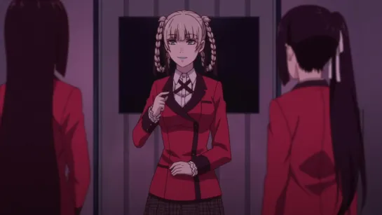 [SHIZA] Безумный азарт (2 сезон) / Kakegurui ×× TV2 - 9 серия [MVO] [2019] [Русская озвучка]