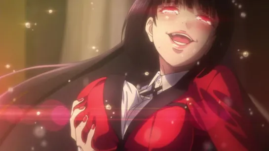 [SHIZA] Безумный азарт (2 сезон) / Kakegurui ×× TV2 - 2 серия [MVO] [2019] [Русская озвучка]