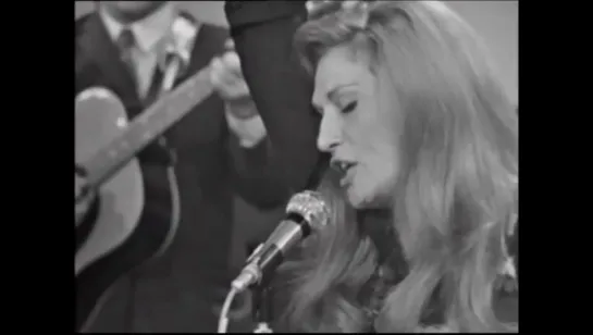 Dalida ♫ Pour ne pas vivre seul ♪ 27/11/1972 (Midi trente (1re chaine)