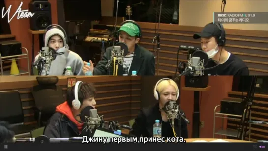 [Wteam] Tei's Dreaming Radio с WINNER 17.02.16 [рус.саб]