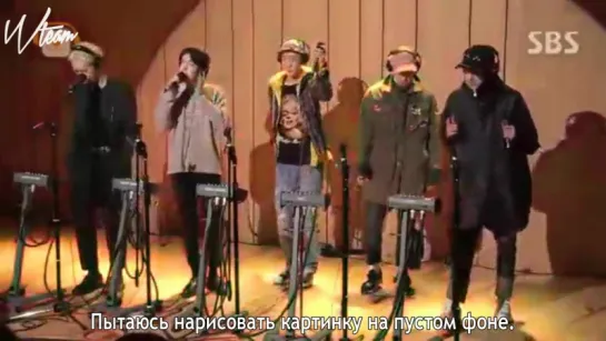 [Wteam] WINNER на Cultwo Show @ 16.02.12 [рус.саб]