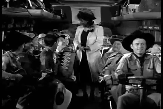 Ella Fitzgerald "A Tisket a Tasket" - From "Ride Em Cowboy"