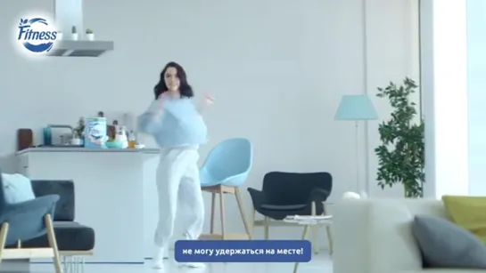 Евгения Медведева / Evgenia Medvedeva - Реклама Fitness Nestle 2