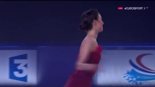 Evgenia Medvedeva |Евгения Медведева - GALA, Trophee de France 2016 (ru Eurosport)