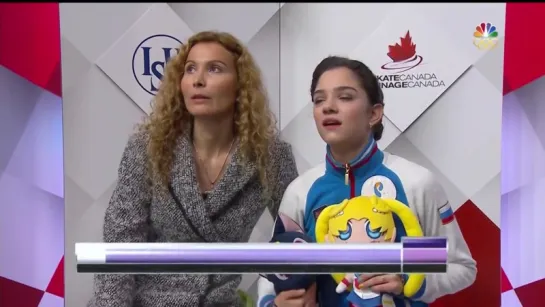 Evgenia Medvedeva takes home gold at 2016 Skate Canada,   NBC Sports