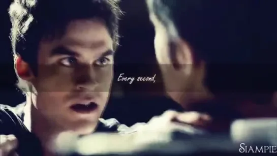 Damon/Stefan – Say something