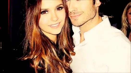 Nina and Ian kiss me