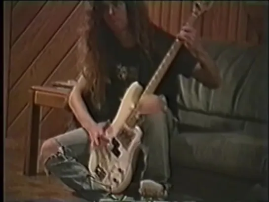 🔥🔊🎸🥁Cannibal Corpse - Butchered at Birth Studio Footage 1991