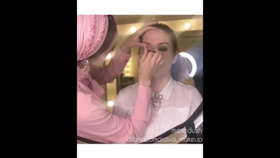 Diana_omarova_makeup