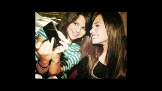 Demi Lovato and Selena Gomez