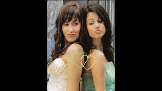 Selena Gomez and Demi Lovato