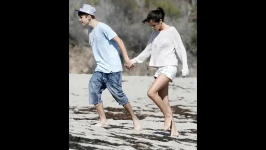 Selena Gomez and Justin Bieber