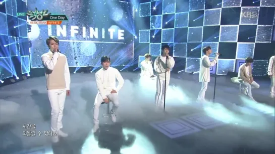 [23.09.16] KBS Music Bank | Infinite - One Day