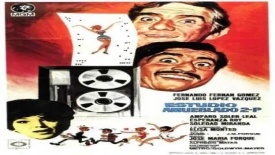 Cine español.-Estudio amueblado2-P.-(1969) 3