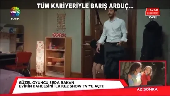 Show tv ♥️ Pazar surprise ✨Elcin & Baris ✨