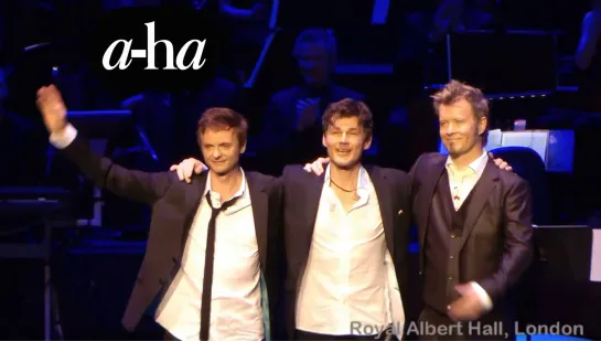 a-ha live - Living a Boys Adventure Tale, Royal Albert Hall