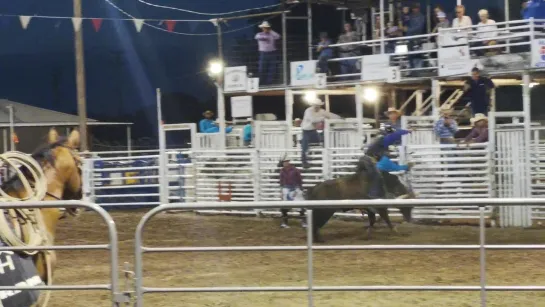 Bull Riding (2) Jayhawker Roundup Rodeo 2019