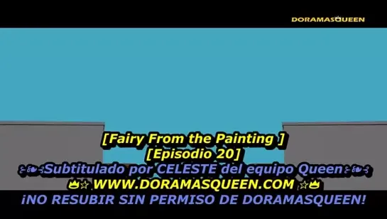 FAIRY FROM THE PAINTING cap 20