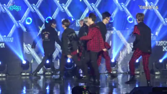 [VK][20161224] MONSTA X MBC Fancam - 'Fighter' @ Music Core