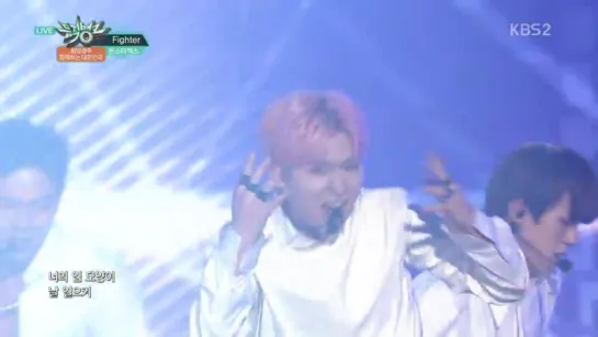 [VK][20161118] MONSTA X - 'Fighter' @ Music Bank