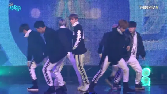 [VK][20161105] MBC Fancam MONSTA X - 'Fighter' @ Music Core