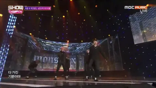 [VK][02.10.2016] MONSTA X - 'Fighter' @ SHOW CHAMPION