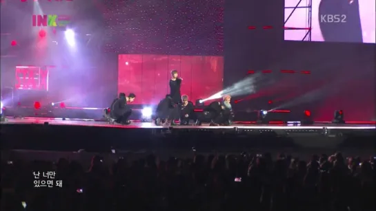 [VK][15.10.2016] MONSTA X - 'All in' @ INK K-POP 2016