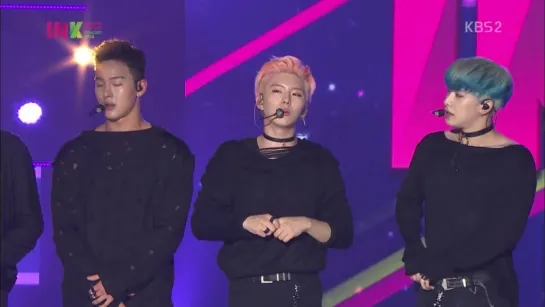 [VK][15.10.2016] MONSTA X @ INK K-POP 2016