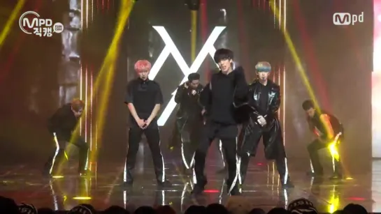 [VK][06.10.2016] MPD FANCAM  MONSTA X - 'Fighter' @ M!COUNTDOWN