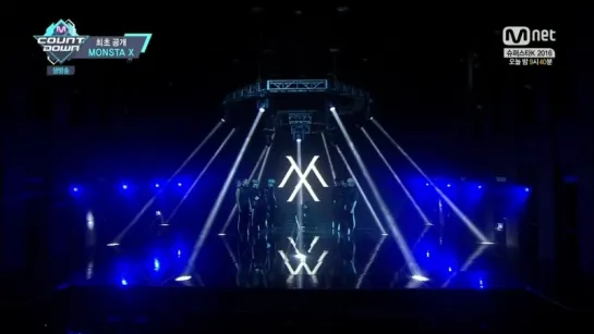 [VK][06.10.2016] Monsta X - 'Be Quiet' @ M!COUNTDOWN