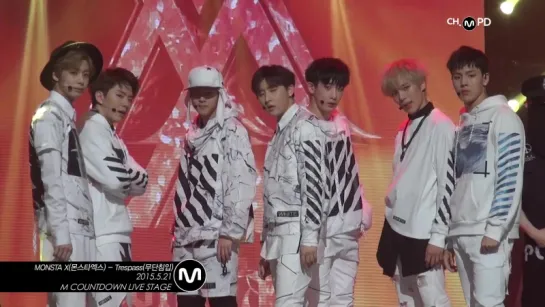 [VK] [Mnet Fancam] [21.05.15] MONSTA X - Trespass @ MCOUNTDOWN