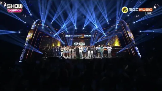 [VK] [10.06.15] Финал шоу @ Show Champion