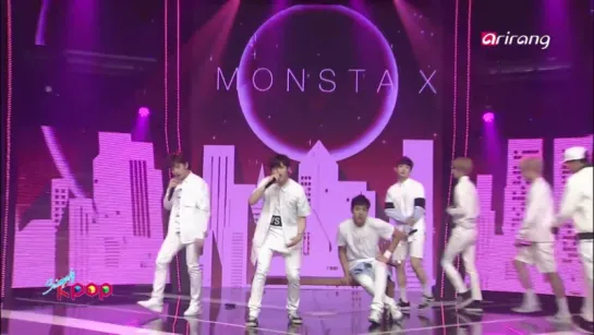 [VK] [24.07.15] Monsta X - Honestly @ Simply K-Pop