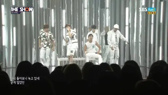 [VK] [21.07.15] Monsta X - Honestly @ The Show