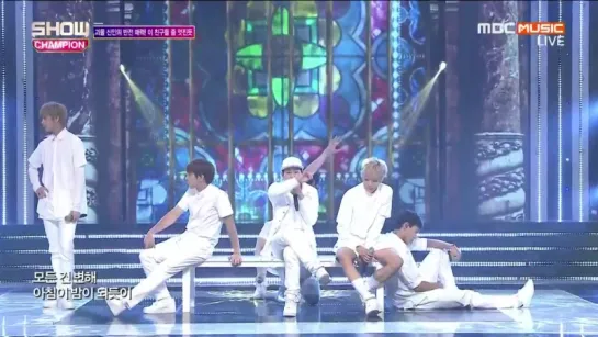 [VK] [22.07.15] Monsta X - Honestly @ Show Champion