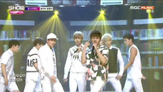 [VK] [15.07.15] Monsta X - Honestly @ Show Champion