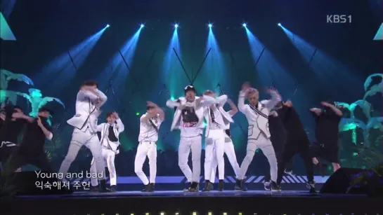 [VK] [05.07.15] MONSTA X - Trespass @ KBS OPEN CONCERT