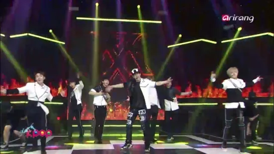 [VK] [26.06.15] Monsta X - Trespass @ Simply K-Pop