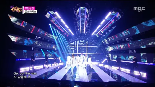 [VK] [20.06.15] Monsta X - Trespass @ Music Core