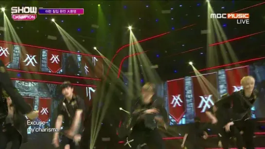 [VK] [10.06.15] Monsta X - Trespass @ Show Champion