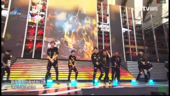 [VK] [Unofficial] [23.05.15] Monsta X - Trespass @ 2015 Dream Concert