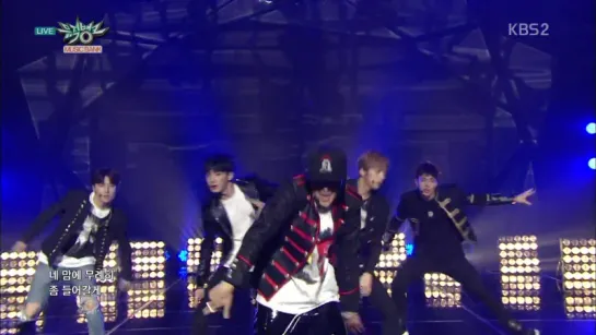 [VK] [22.05.15] Monsta X - Trespass @ Music Bank