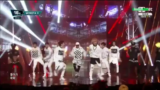 [VK] [21.05.15] MONSTA X - Trespass @ M! Countdown